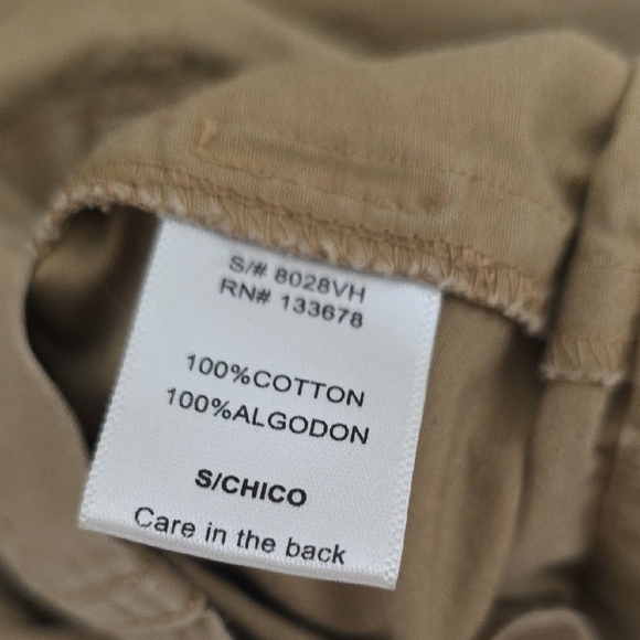 Love Tree Tan Utility Vest With Collar And Hood - Picture 5 of 7